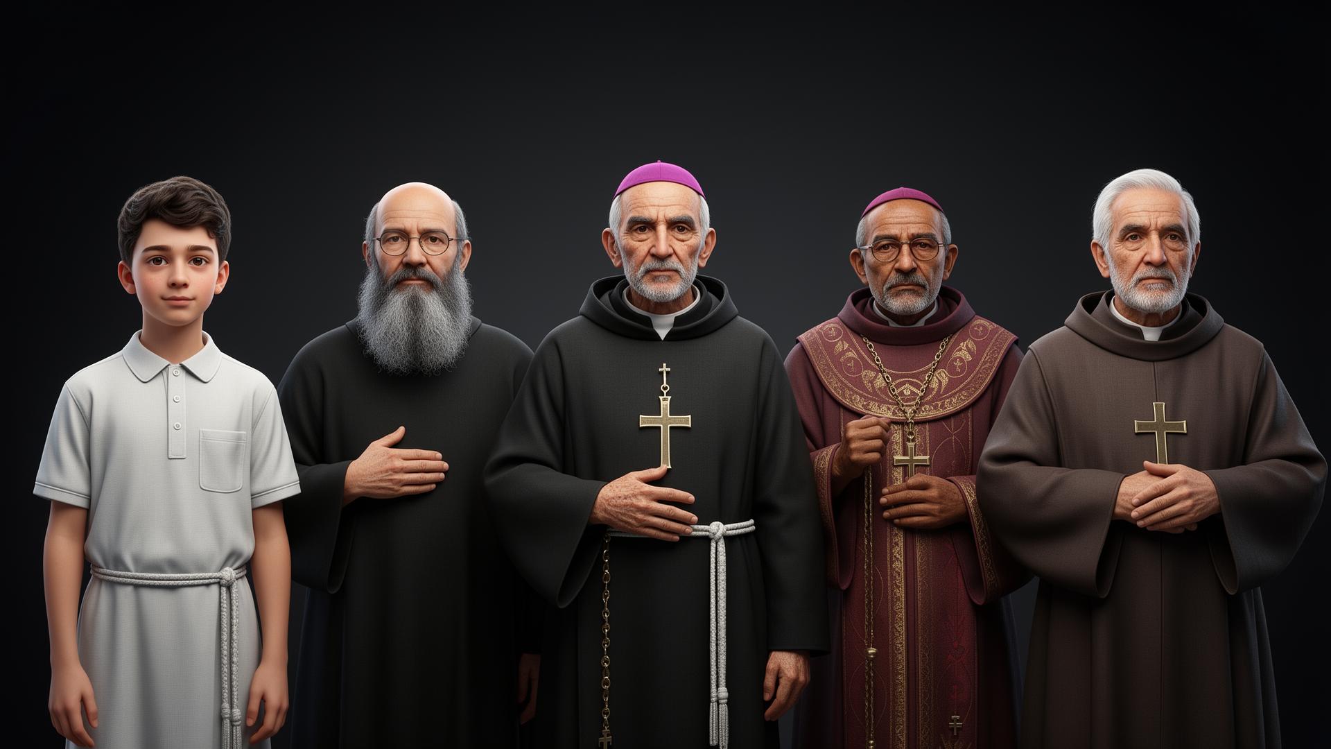 THE SAINT CHARACTER BODY